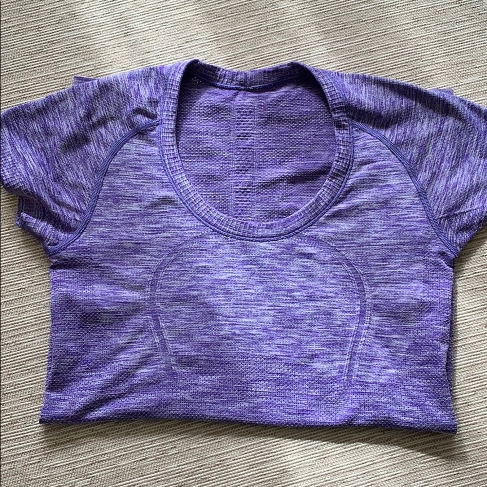 Lululemon tech short sleeve